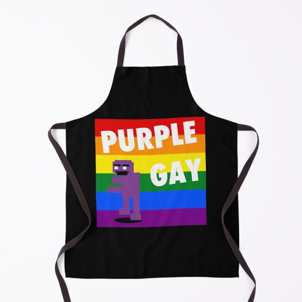 Item preview, Five Nights At Freddy's, Fnaf, Purple Guy Gay Flag designed and sold by LaughingCowboys.