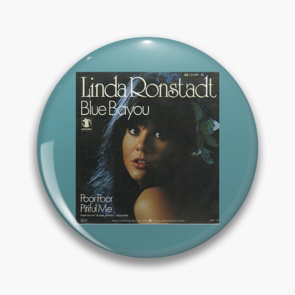 Item preview, Linda Ronstadt Blue Bayou designed and sold by FerminPearson.