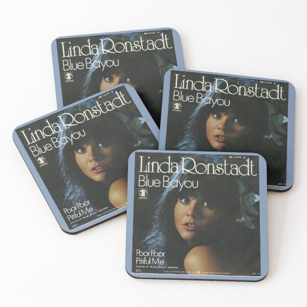 Item preview, Linda Ronstadt Blue Bayou designed and sold by FerminPearson.