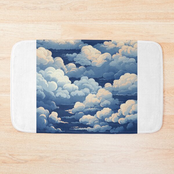 Item preview, Beauty clouds pattern designed and sold by SmileshareShop.