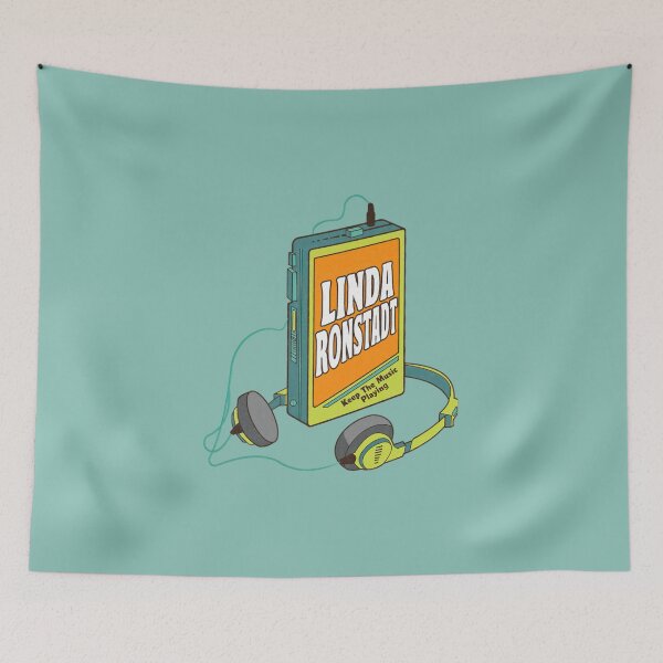 Item preview, Linda Ronstadt  designed and sold by FerminPearson.