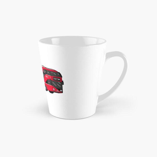 Item preview, New London Routemaster red bus Flux System style graphic designed and sold by jimmy-digital.