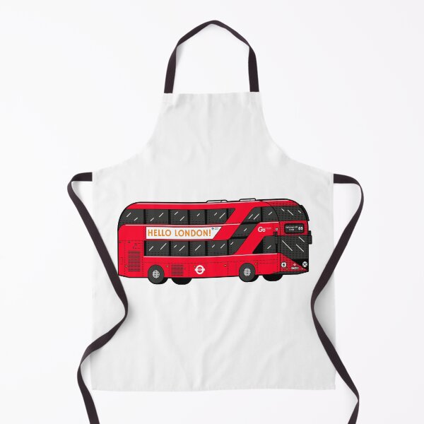 Item preview, New London Routemaster red bus Flux System style graphic designed and sold by jimmy-digital.