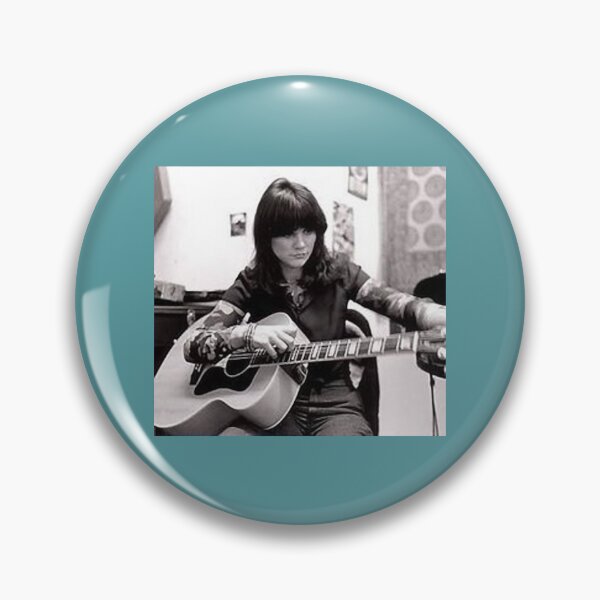 Item preview, Linda Ronstadt Accoustic Guitar  designed and sold by FerminPearson.