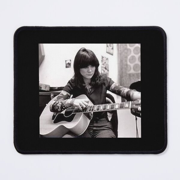 Item preview, Linda Ronstadt Accoustic Guitar designed and sold by FerminPearson.
