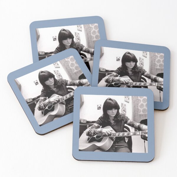 Item preview, Linda Ronstadt Accoustic Guitar  designed and sold by FerminPearson.