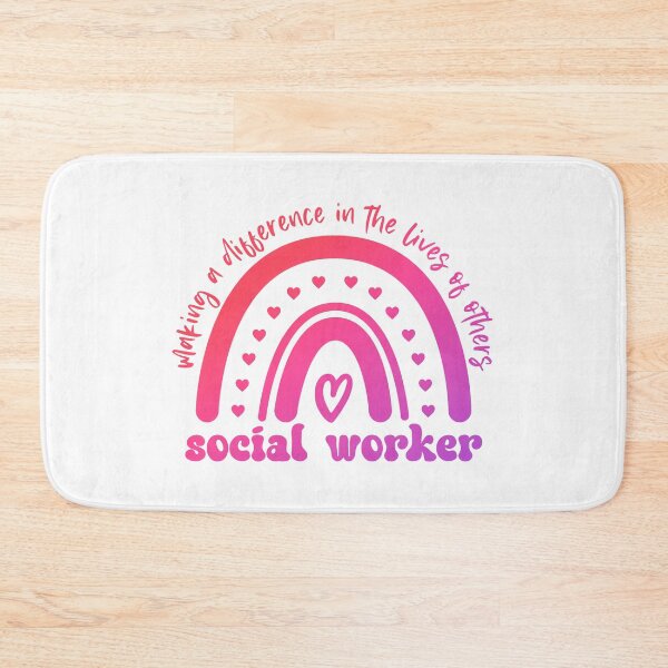 Item preview, Social Worker Gradient Boho Rainbow | Social Worker graduation gifts | MSW Master of Social Work  designed and sold by Violet Treasures.