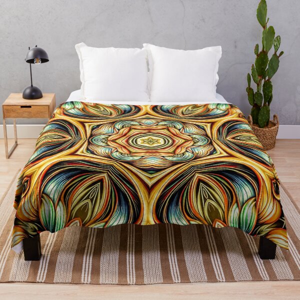 Item preview, all-in,Sweet Meaning of Kalaya Flower: Replace the idea of ​​starting over with a colorful Kalaya flower pattern. Sophisticated design and peaceful atmosphere designed and sold by Atroce.