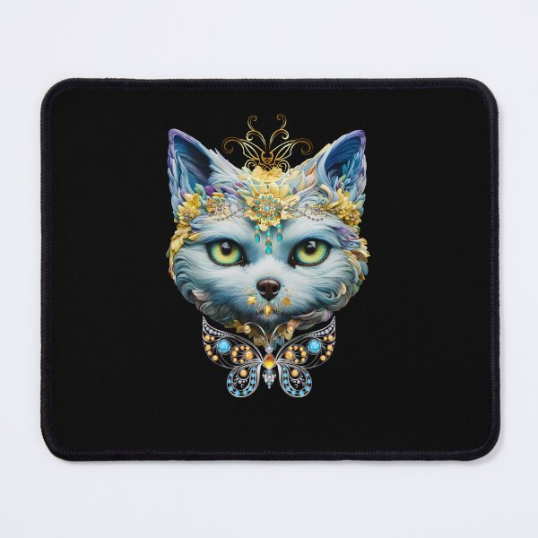 Item preview, Mystical masquerade cat in jewelry designed and sold by GorinART.
