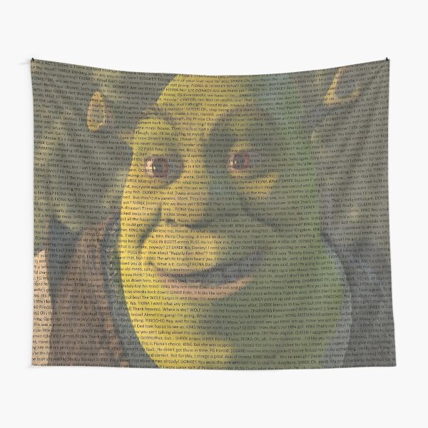 Shrek 2 Tapestries Redbubble - shreks face 2 roblox