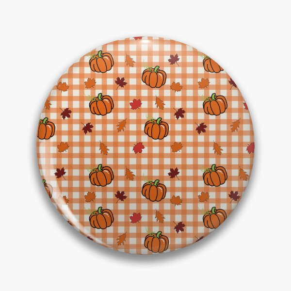 Item preview,  A cozy fall and pumpkin pattern designed and sold by VirtualPalette.