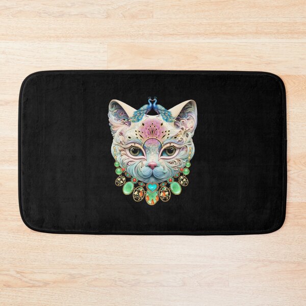 Artikelvorschau, Mystische Maskeradekatze im Schmuck entworfen und verkauft von GorinART.