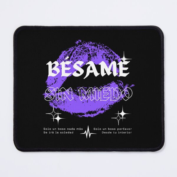 Item preview, Besame sin miedo RBD | purple designed and sold by Disturbing Wonderland.