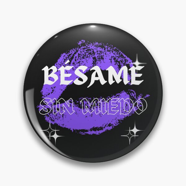 Item preview, Besame sin miedo RBD | purple  designed and sold by Disturbing Wonderland.