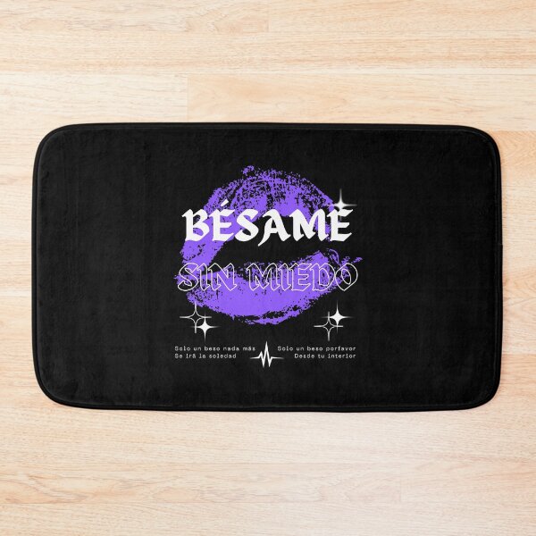 Item preview, Besame sin miedo RBD | purple  designed and sold by Disturbing Wonderland.