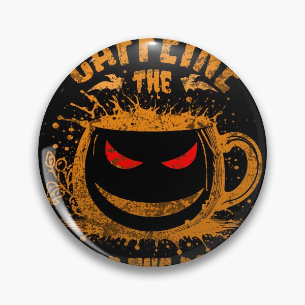Item preview, Caffeine the fuel of the damned designed and sold by CyberWindow.