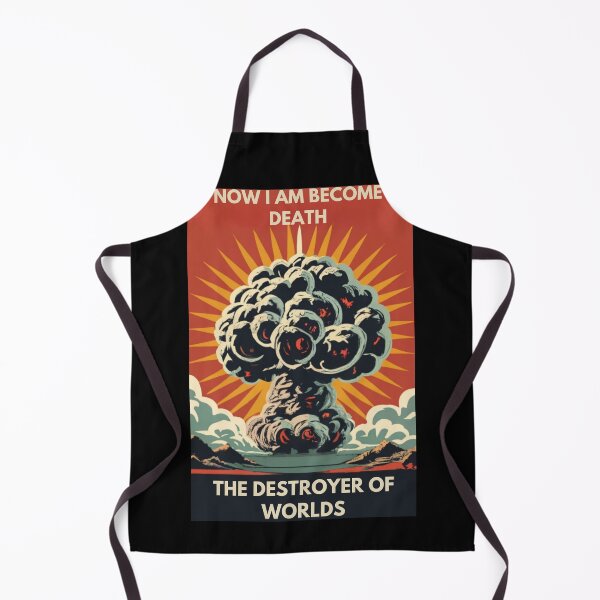 Item preview, Now I am become death the destroyer designed and sold by Beyond The Veil.