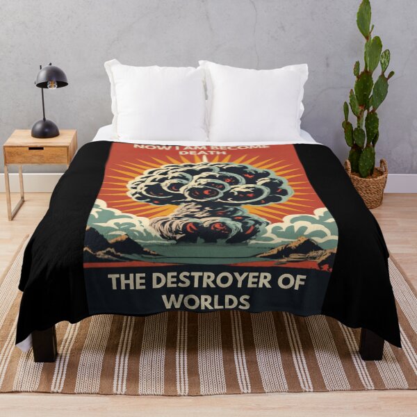 Item preview, Now I am become death the destroyer designed and sold by Beyond The Veil.