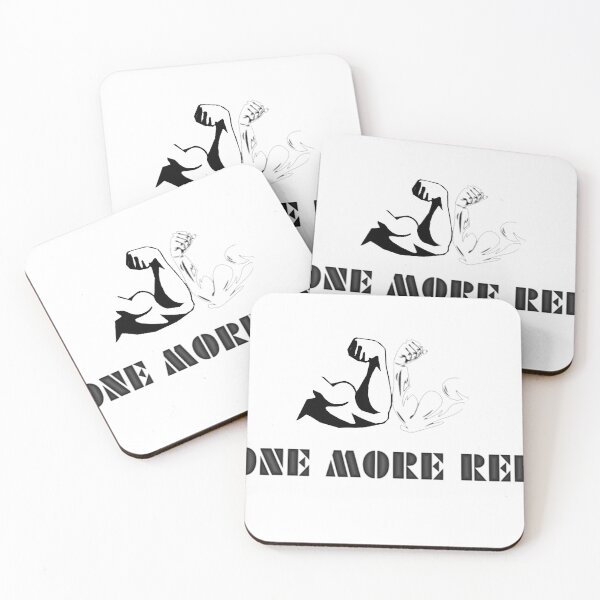 Item preview, One More Rep logo fitness, workout and bodybuilding T-shirt designed and sold by Mid-Create.