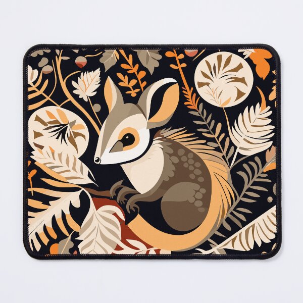 Item preview, Vintage Possum Pattern designed and sold by ValentinaHramov.