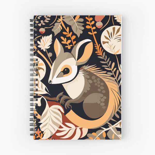 Item preview, Vintage Possum Pattern designed and sold by ValentinaHramov.