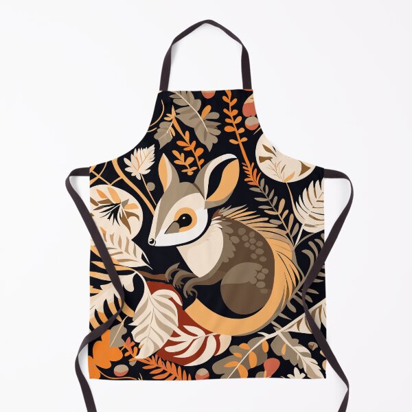Item preview, Vintage Possum Pattern designed and sold by ValentinaHramov.