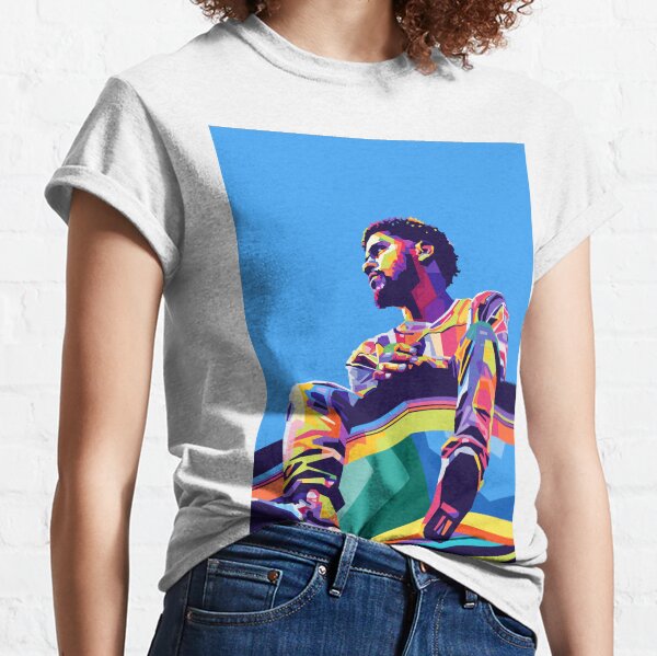 J Cole Pop Art Classic T-Shirt