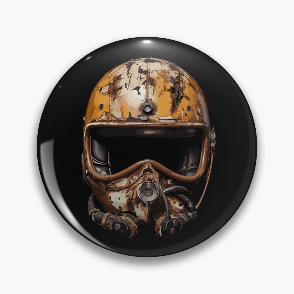 Item preview, Rusty Sci Fi Helmet designed and sold by theAcollection.