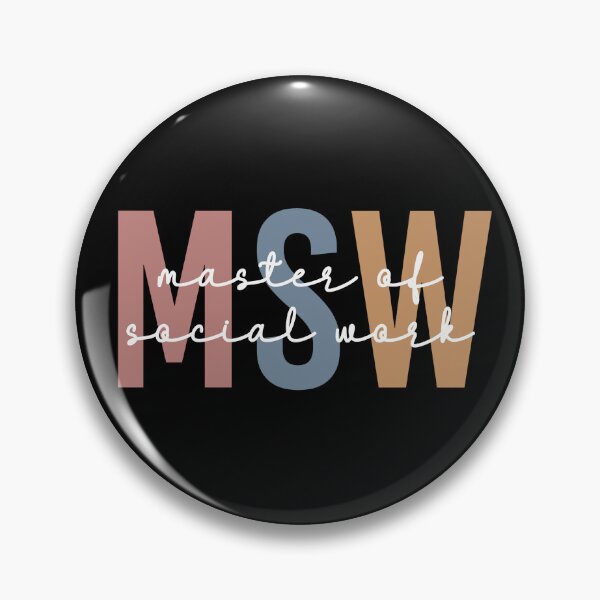 Item preview, Retro MSW Master of Social Work | Social Worker Retro | Social Worker graduation gifts | MSW Master of Social Work designed and sold by Violet Treasures.