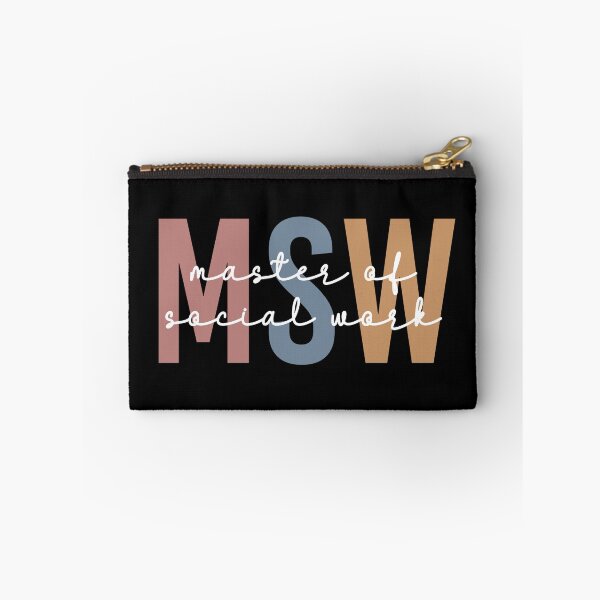 Item preview, Retro MSW Master of Social Work | Social Worker Retro | Social Worker graduation gifts | MSW Master of Social Work designed and sold by Violet Treasures.