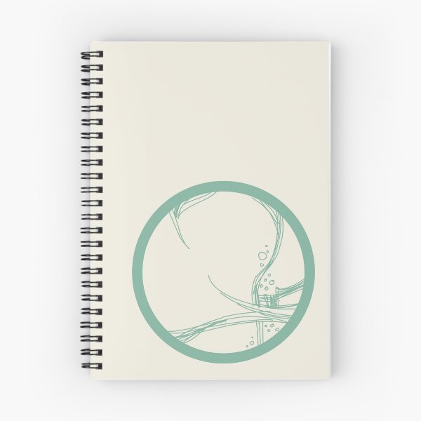 Item preview, Dreamy Landscape in the Circle of Life  designed and sold by Paper-White.