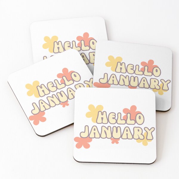Item preview, Hello January! designed and sold by Ordinary4U.