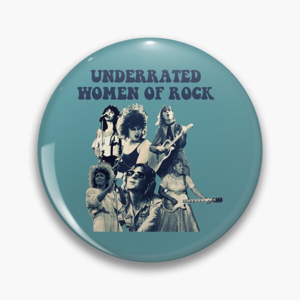 Item preview, underrated women of rock  designed and sold by FerminPearson.