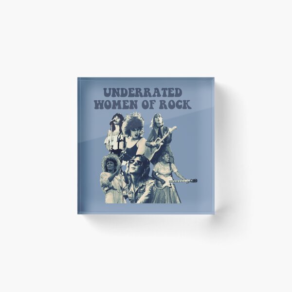 Item preview, underrated women of rock  designed and sold by FerminPearson.