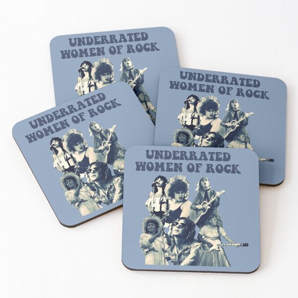 Item preview, underrated women of rock  designed and sold by FerminPearson.