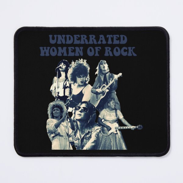 Item preview, underrated women of rock designed and sold by FerminPearson.