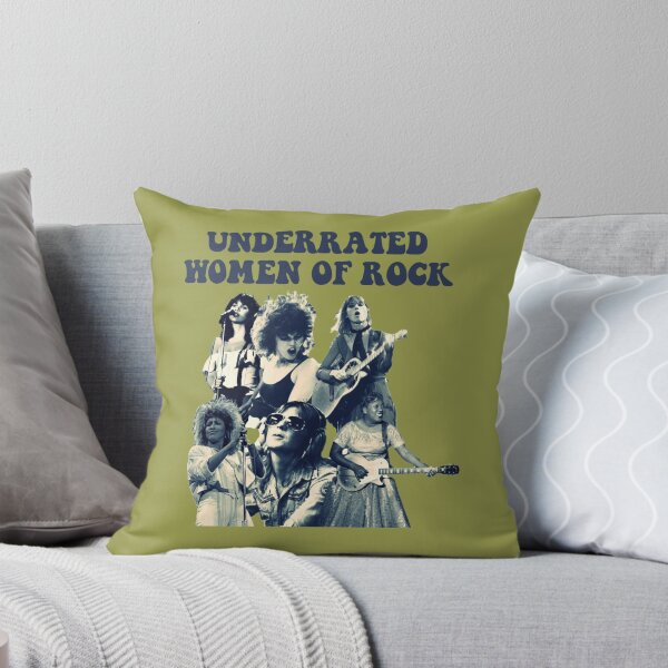 Item preview, underrated women of rock  designed and sold by FerminPearson.