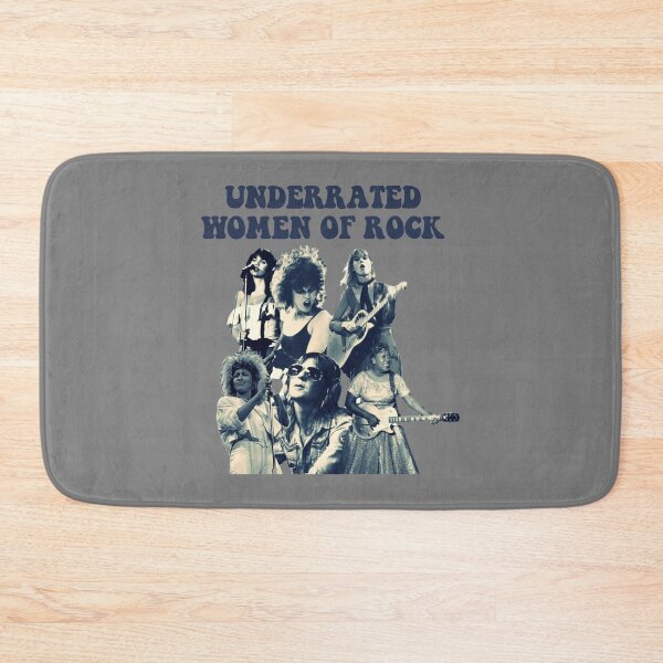 Item preview, underrated women of rock  designed and sold by FerminPearson.