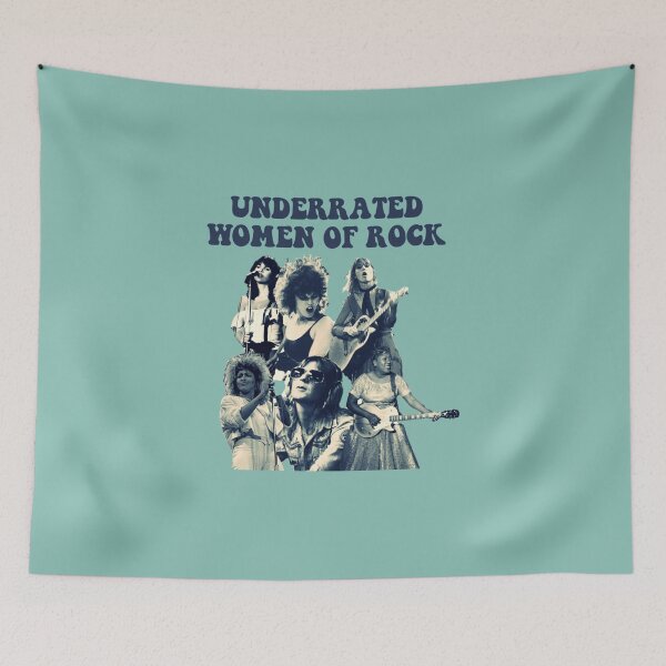 Item preview, underrated women of rock  designed and sold by FerminPearson.