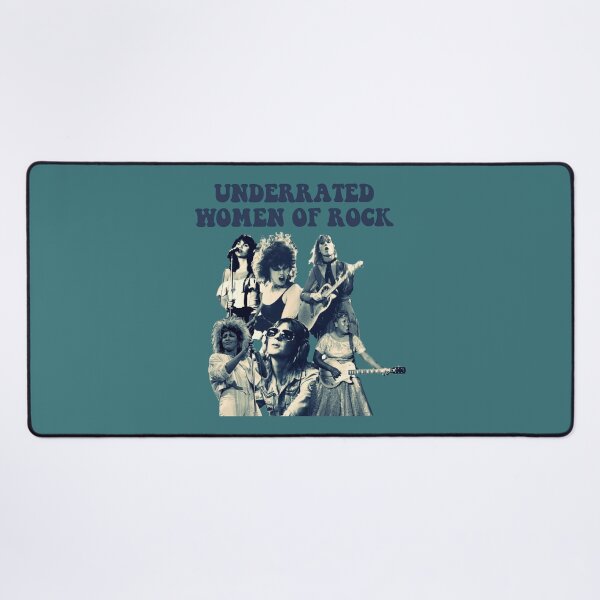 Item preview, underrated women of rock designed and sold by FerminPearson.