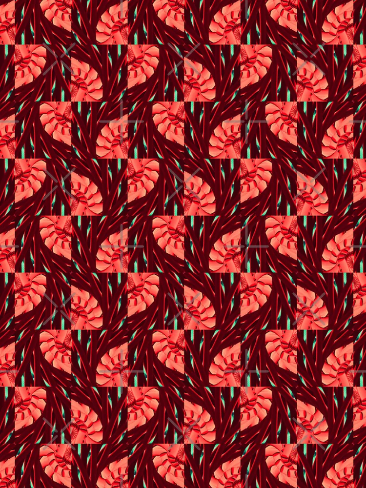 Thumbnail 4 of 4, iPhone Case, Red roses pattern designed and sold by Work of art Shop.