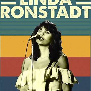 Artwork thumbnail, Vintage Linda Ronstadt by FerminPearson