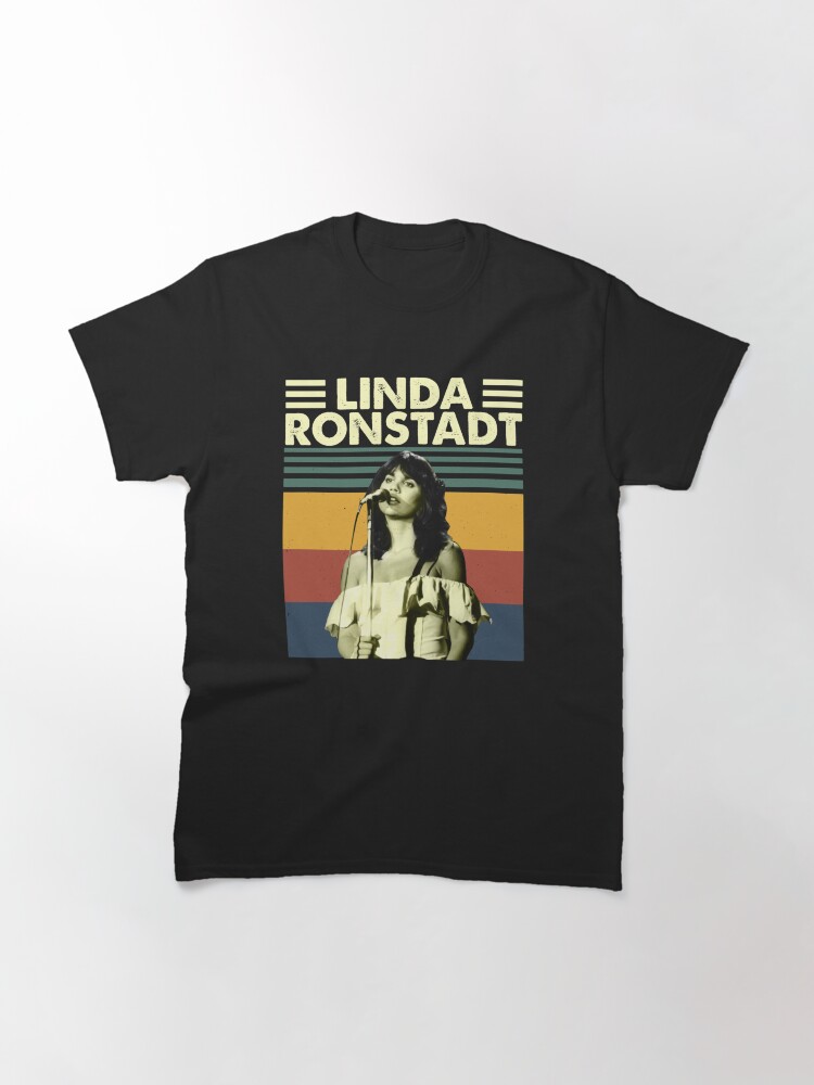Thumbnail 3 of 7, Classic T-Shirt, Vintage Linda Ronstadt designed and sold by FerminPearson.
