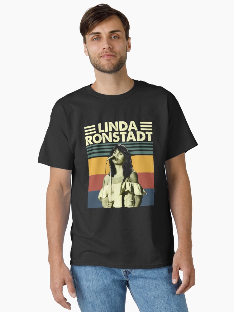 Thumbnail 1 of 7, Classic T-Shirt, Vintage Linda Ronstadt designed and sold by FerminPearson.