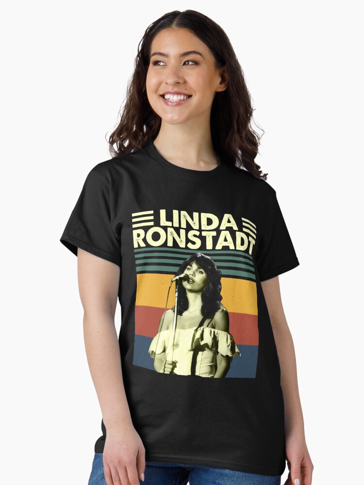 Thumbnail 2 of 7, Classic T-Shirt, Vintage Linda Ronstadt designed and sold by FerminPearson.