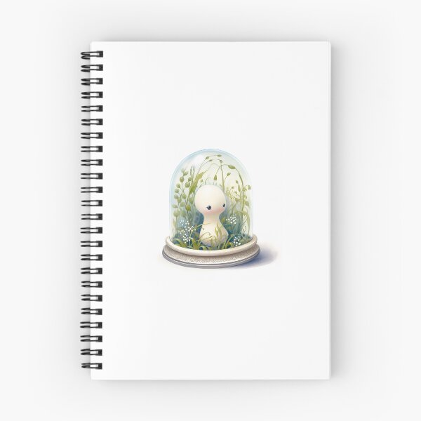 Item preview, Cute Ghost in a Glass Dome designed and sold by Pale-Porcelain.