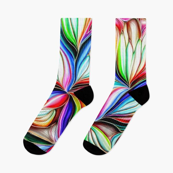 Item preview, all-in,Sweet Meaning of Kalaya Flower: Replace the idea of ​​starting over with a colorful Kalaya flower pattern. Sophisticated design and peaceful atmosphere designed and sold by Atroce.