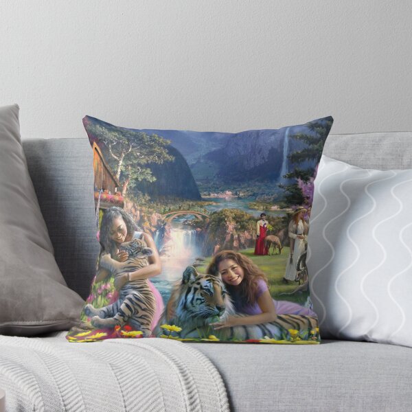 Vista previa del artículo con la obra «Paraíso en Sunset», diseñado y vendido por Esalazar.