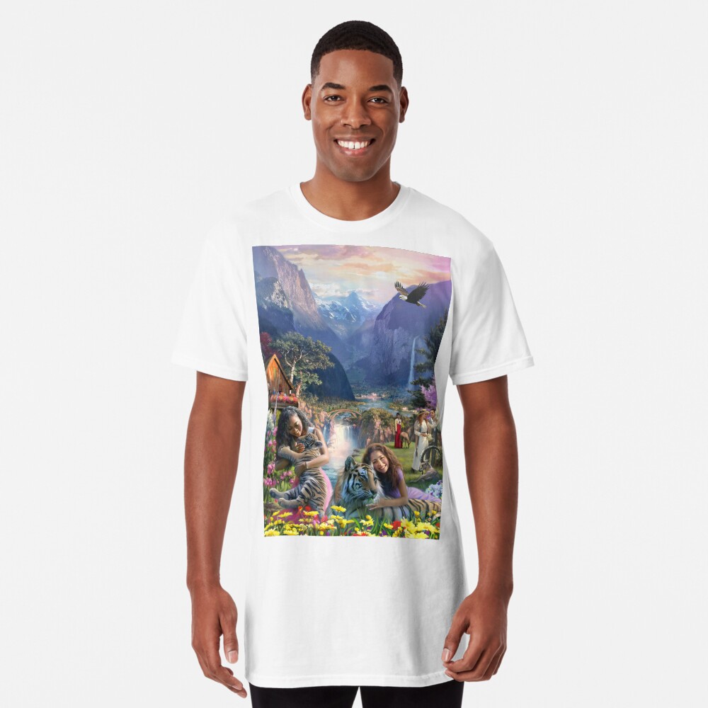 Item preview, Long T-Shirt designed and sold by Esalazar.