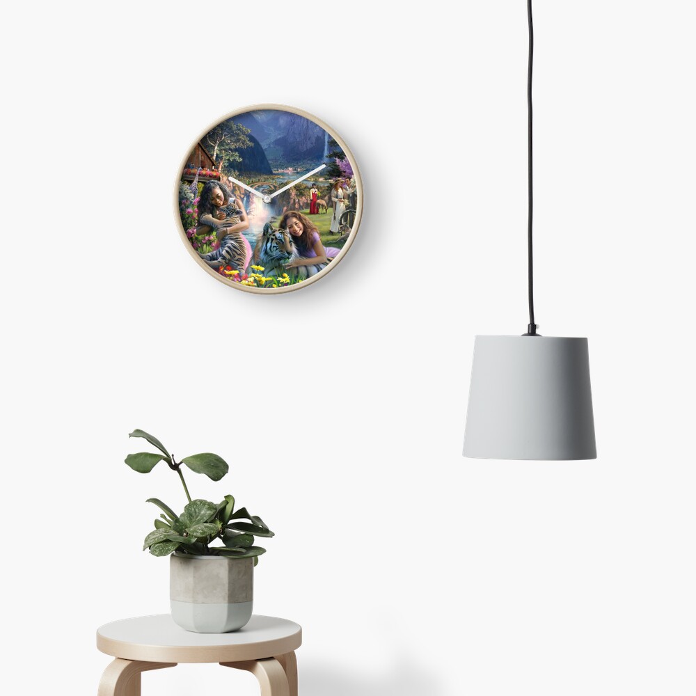 Item preview, Clock designed and sold by Esalazar.